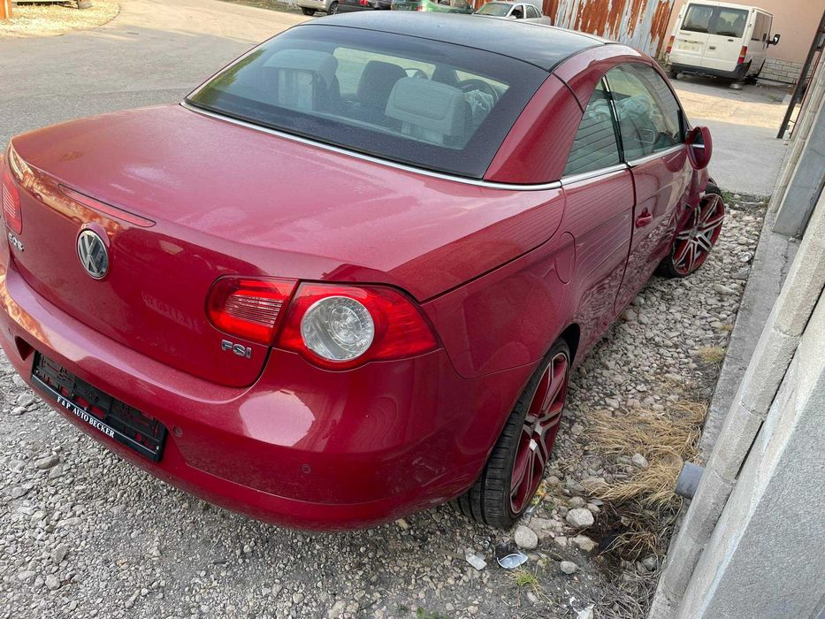 vw eos 1.6 FSI BLF кабрио на части фолксваген еос