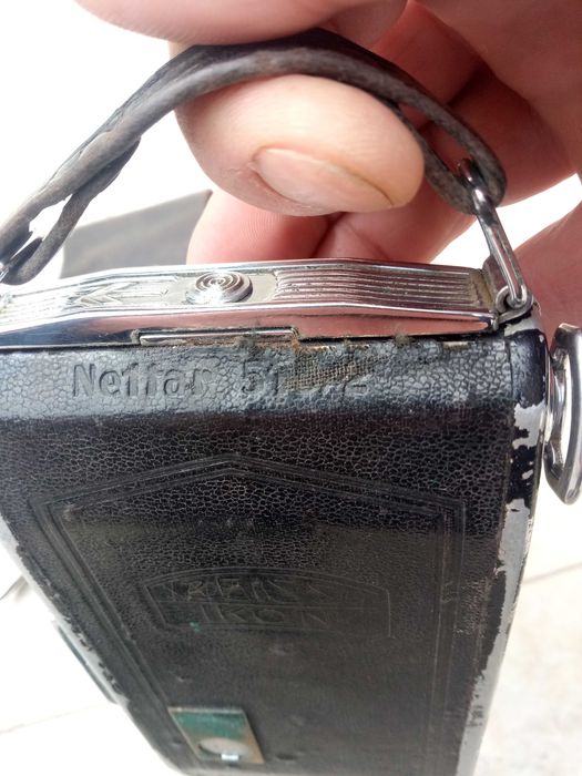 Стар мяхов фотоапарат zeiss ikon nettar 515/2 compur rapid