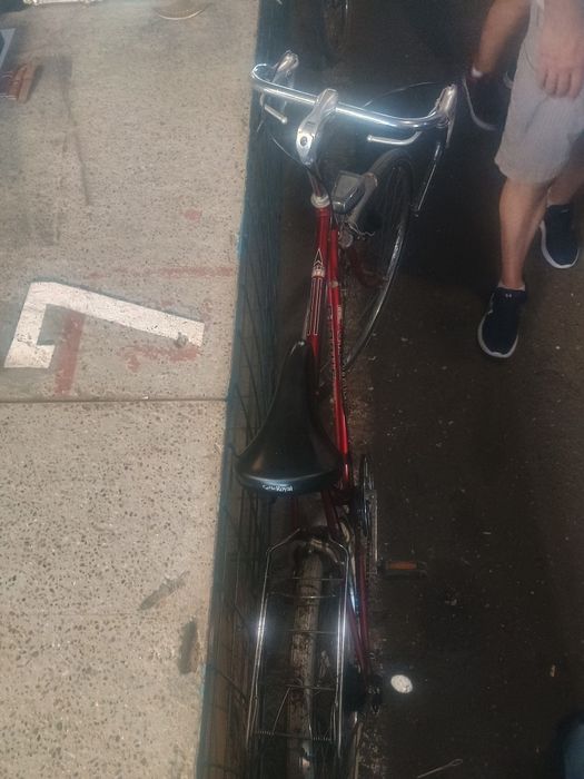 Bicicleta vintage puch club -cadru otel,funcționează perfect