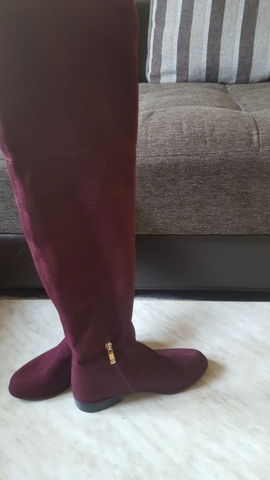 Сапоги женские длинные