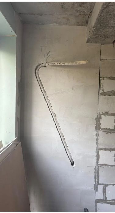 Установка кондиционеров.