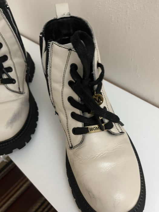 Демисезонные ботинки на девочку 9-10 лет