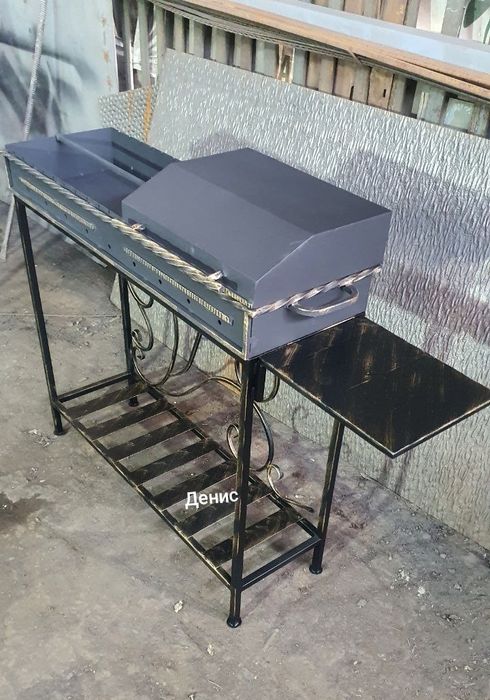 Мангал и грили кованые для шашлыка и барбекю