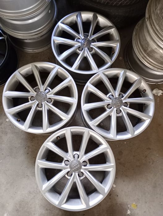 4 jante 5x112 R17 originale Audi A6  A3,A4