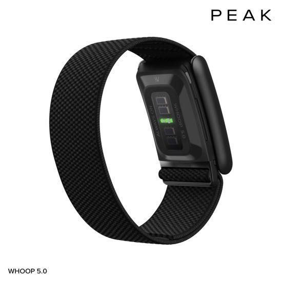 Whoop 5.0 Peak| Фитнес-браслет | Оригинал | Лучшая цена