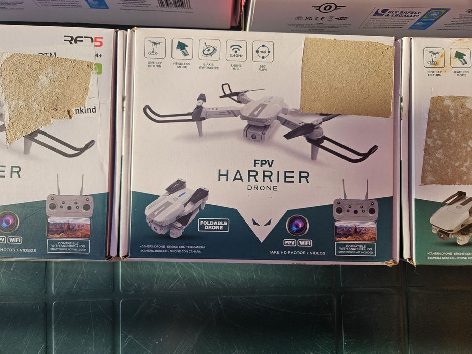 Дронове 7 броя + 1 брой без кутия