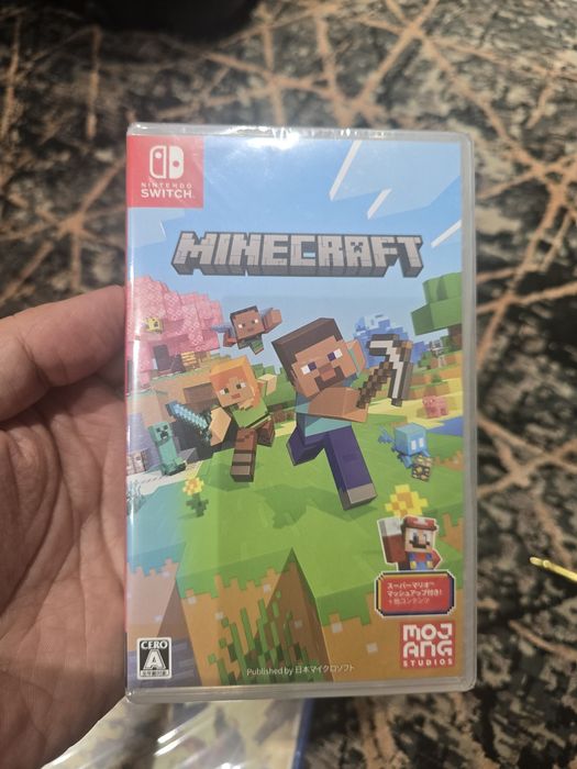 Minecraft для Nintendo switch