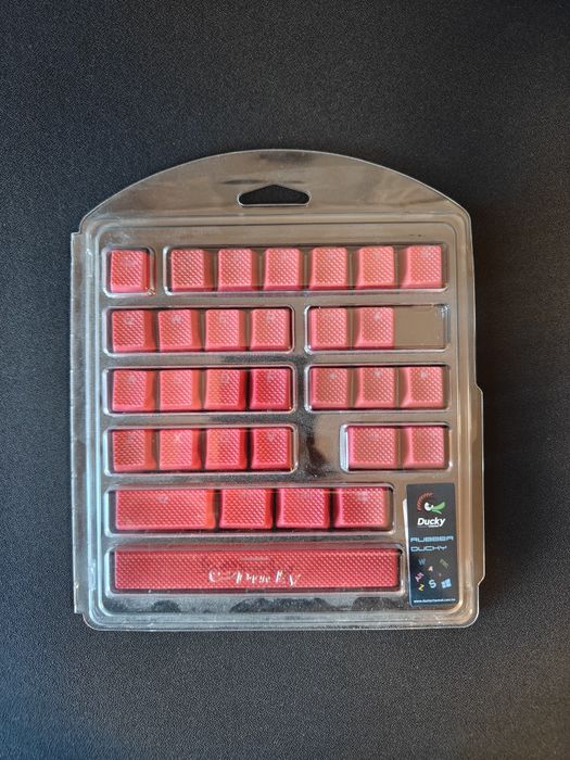 Ducky Rubber Keycaps
