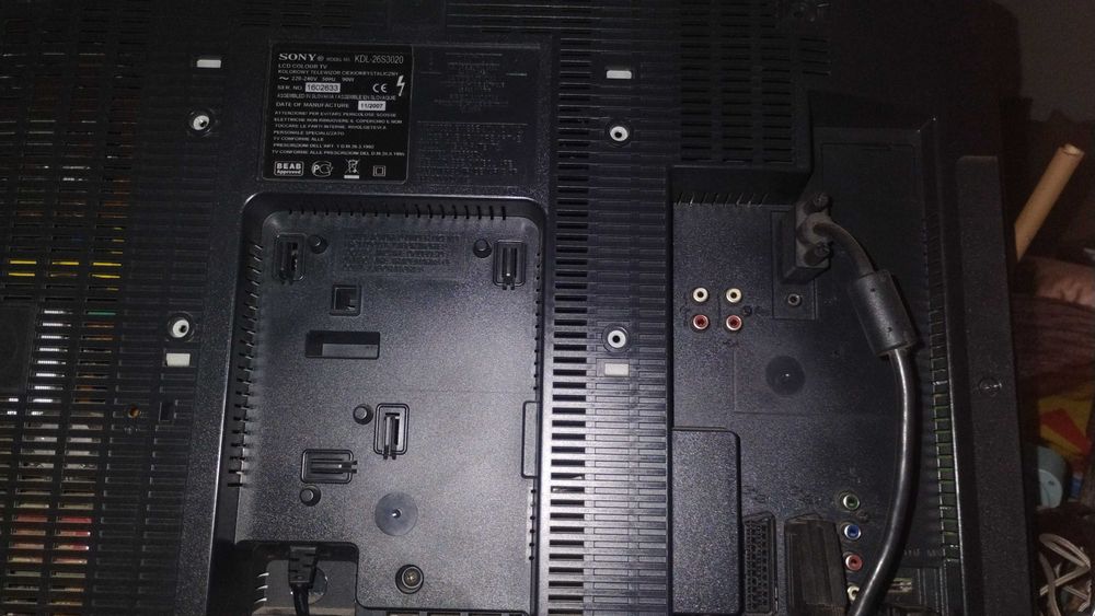 TV Sony Без дистанционно