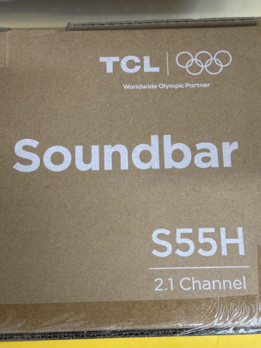Soundbar TCl S55H / 2.1 Channel / Sigilat