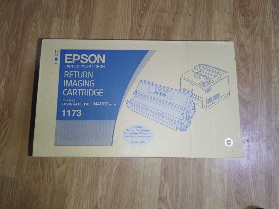Cartuş toner ORIGINAL Epson 1173 (C13S051173) – sigilat, nou