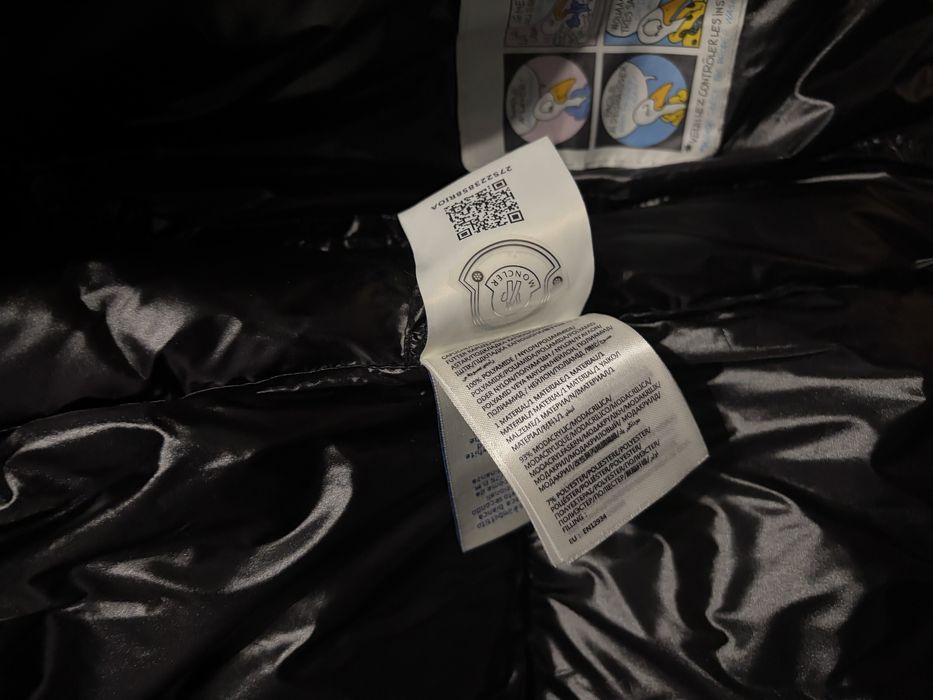 Яке монклер гъши пух