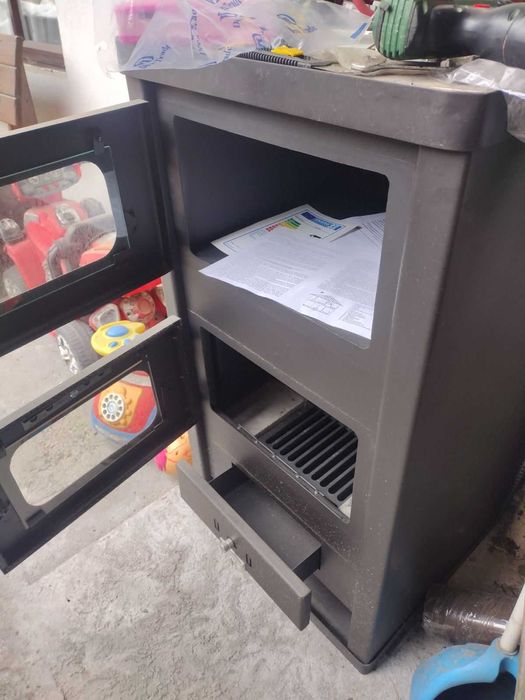 Камина Bultron и бойлер Eldom