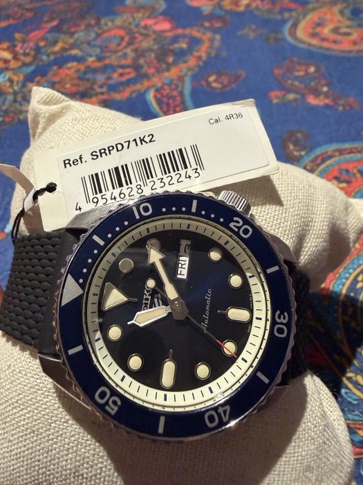 Vand Seiko SRPD71K2 automatic