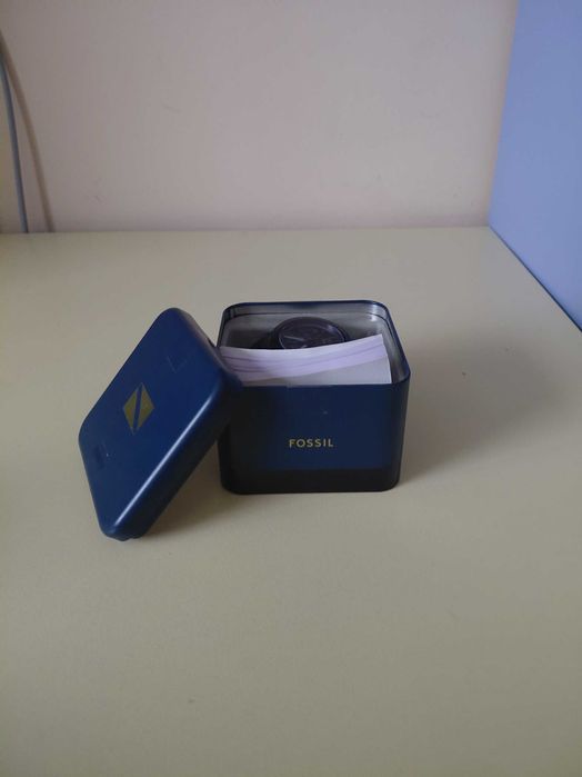 Часовник Fossil BQ2875 -черен мъжки