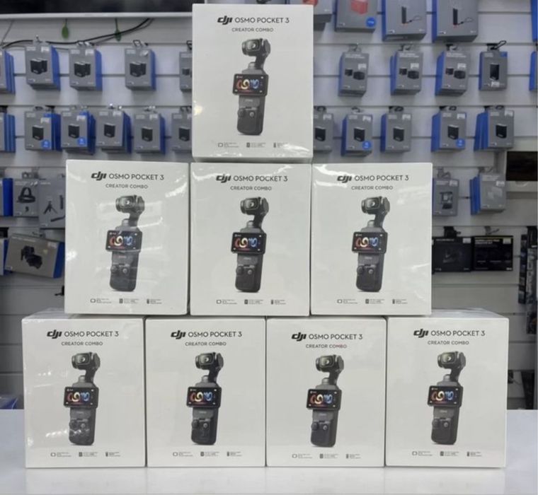 DJI Osmo Pocket 3 creator combo ( оригинал новый )