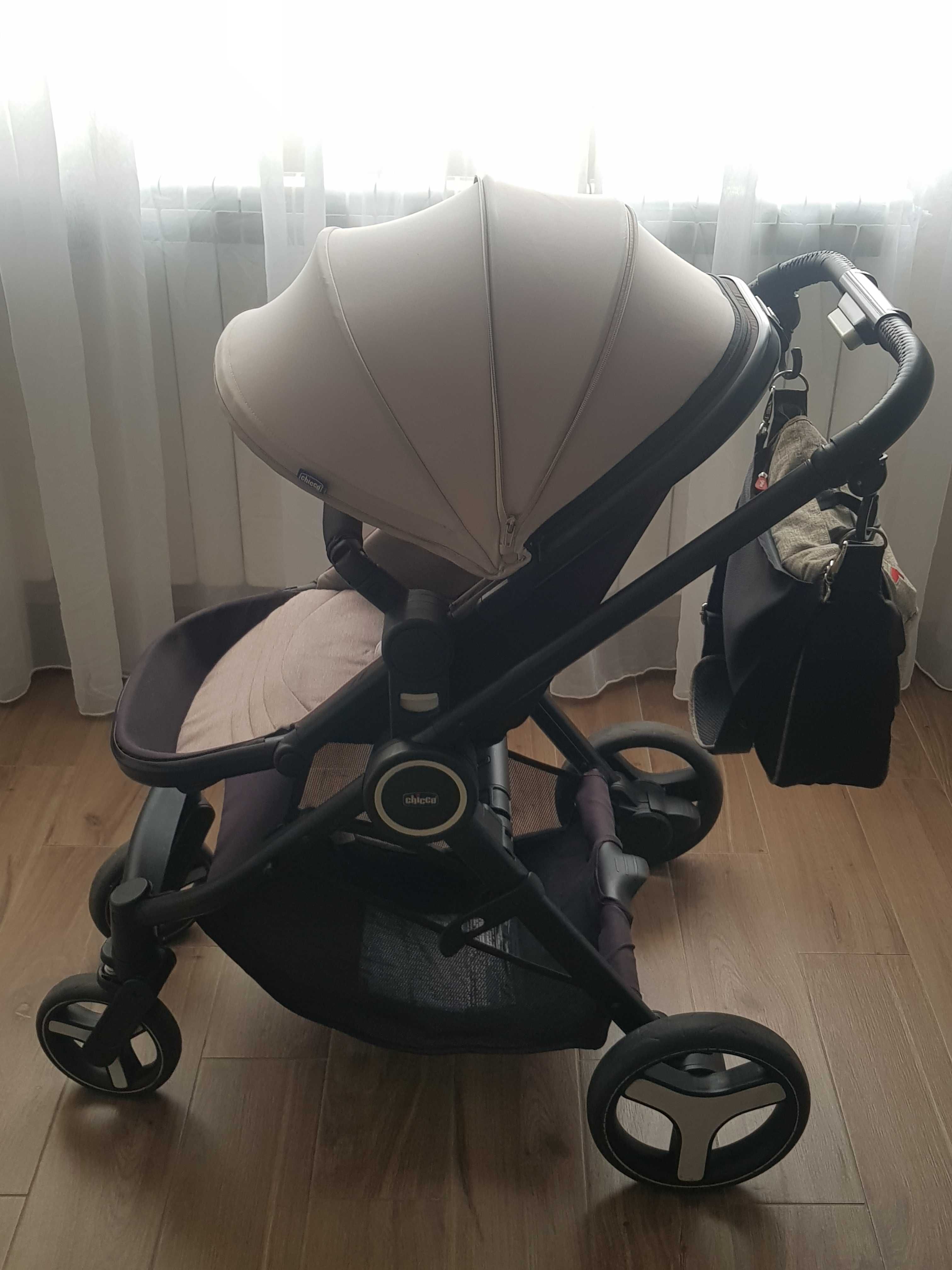 Passeggino Trio Best Friend Confort Beige Chicco