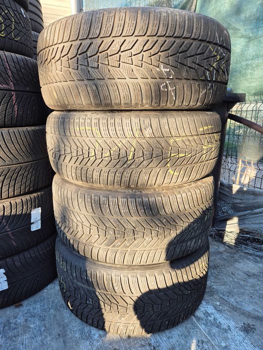 4 Anvelope de IARNA 255/55/20 - 295/45/20 HANKOOK Porsche 2024 !