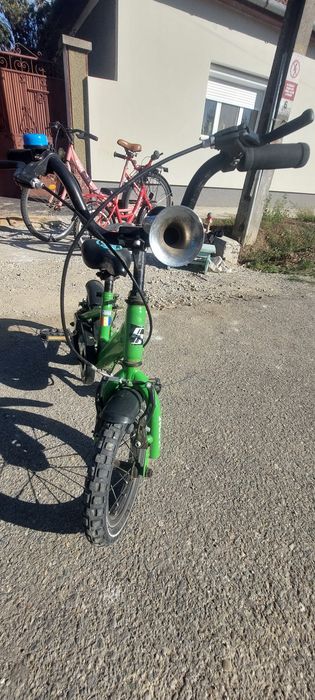 Bicicleta copii, 12 inch, 3-6 ani.