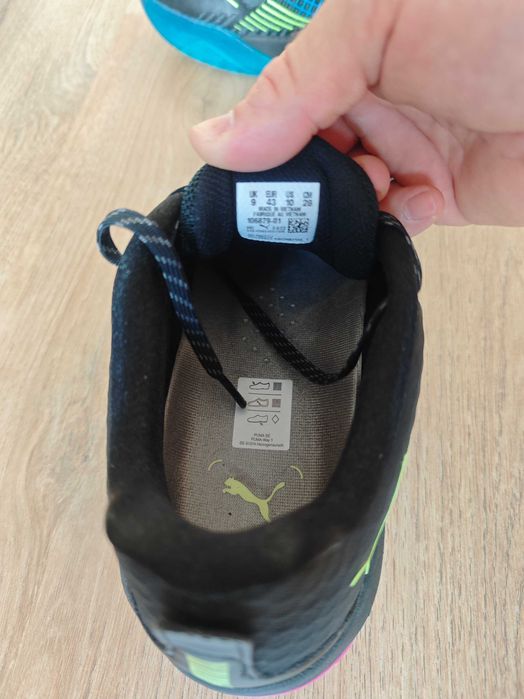 PUMA Eliminate Power Nitro II Shoes Black