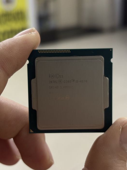 Процесор Intel Core i5 4670