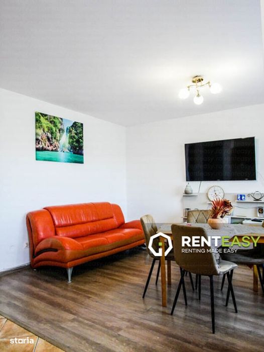 Apartament cu 3 Camere de Inchiriat in Zona Garii — fotografia 1