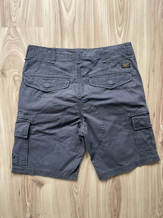 SUPERDRY cargo/мъжки къс карго панталон W30