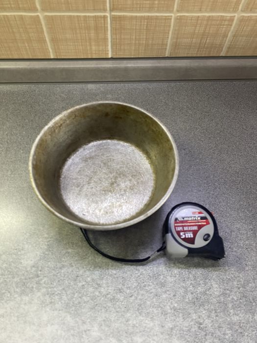 Казанок советский казанок без крышки , объемом - 1 литр