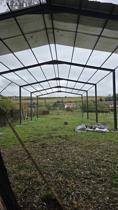 Vand hala metalica 10×20-4h