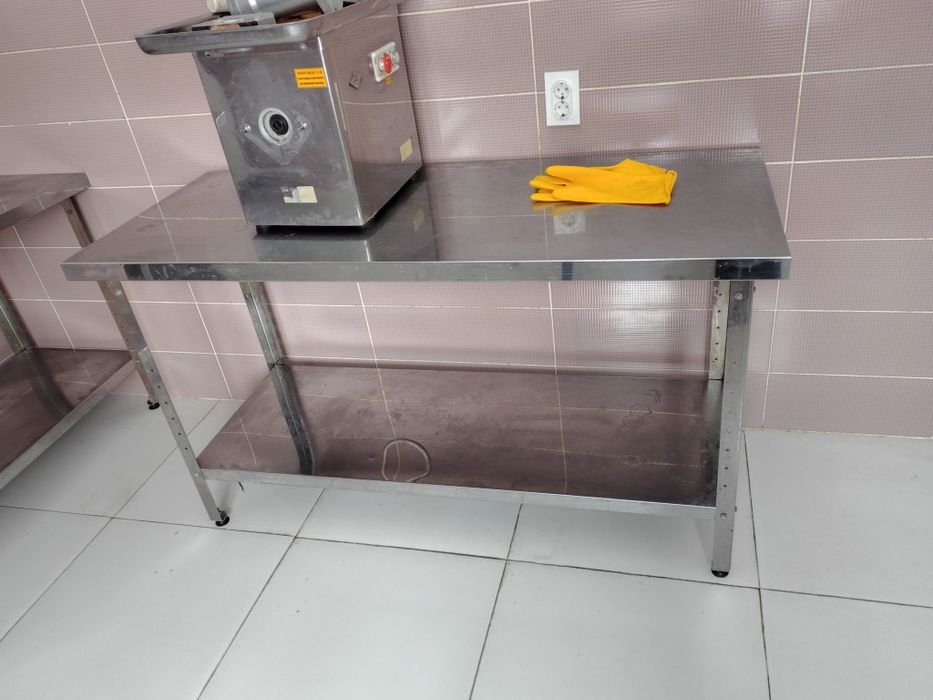 Мясорубка и пила косторез