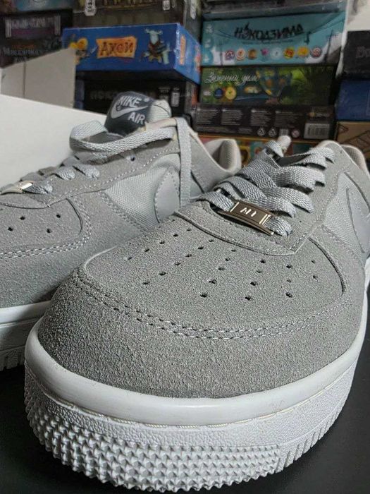 Кроссовки Nike Air Force 1 '07 Light Smoke Grey (EU 45)