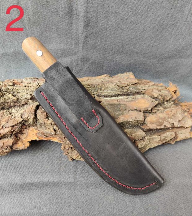 Ръчно изковани бушкрафт ножове :)