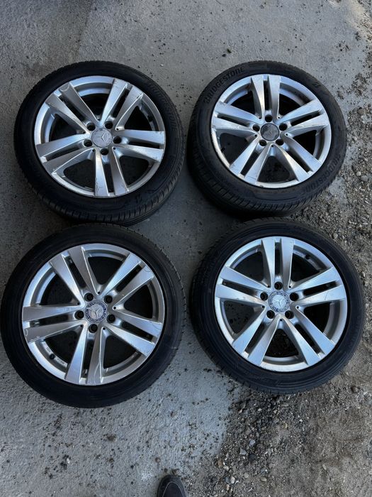 Джанти за Mercedes 17” с гуми Bridgestone