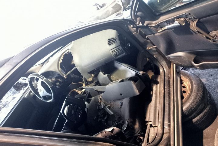 Hayon / Haion cu luneta Opel Astra G