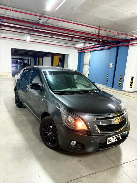 Кобальт Midnight серый