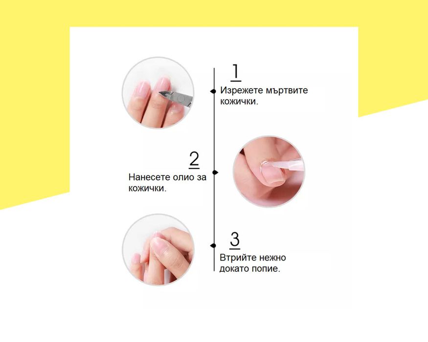 Олио за подхранване на кожички VENALISA – 15мл.