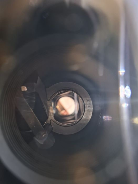 Carl Zeiss Jena 7x50 DDR – colimat, mecanic foarte bun, geantă originală