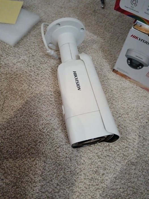 Camera video hikvision 8mega pixeli
