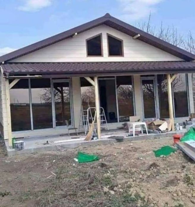 Vand case di panouri sendwici