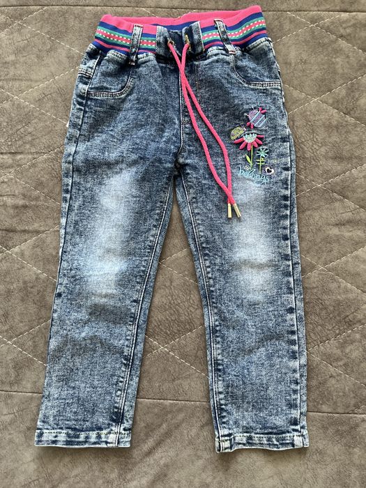Джинсы детские для девочки