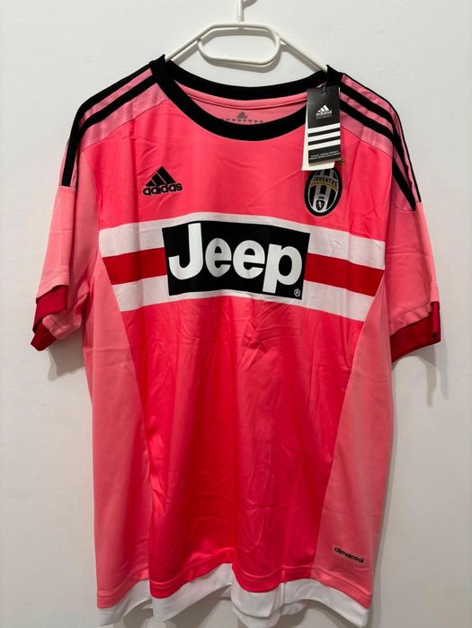 Tricou Juventus adidas Away 2015/16 – L – LIL PEEP 19 – NOU CU ETICHETĂ