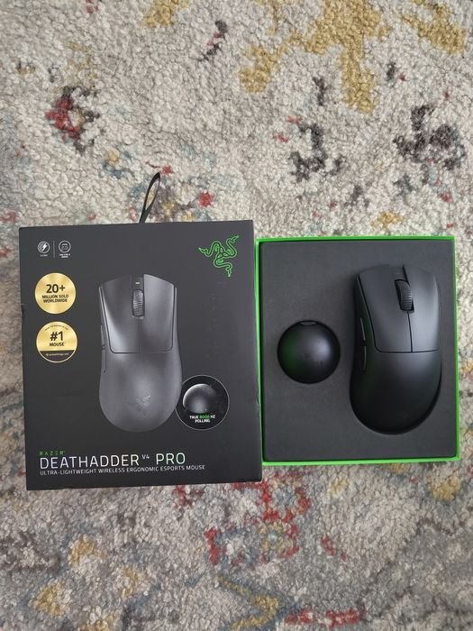 Mouse gaming wireless Razer DeathAdder V4 Pro,