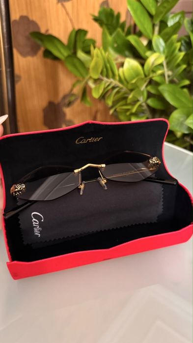 Очки новые cartier