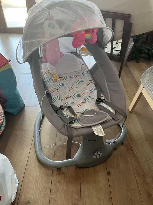 Електрическа люлка - шезлонг Cangaroo