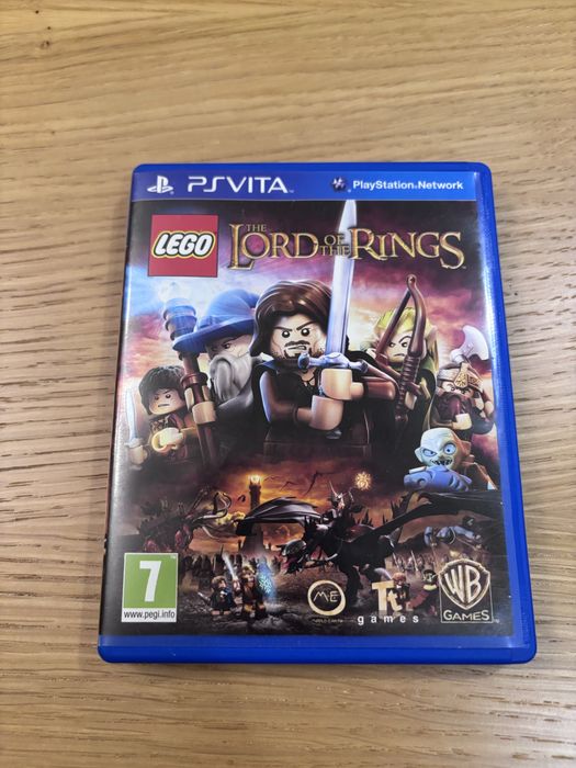 LEGO Lord of the rings PS vita