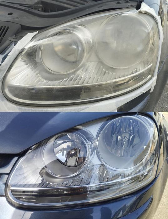 Mecanic  polish lac faruri