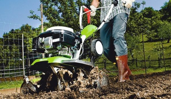 Осенняя спашка огородов