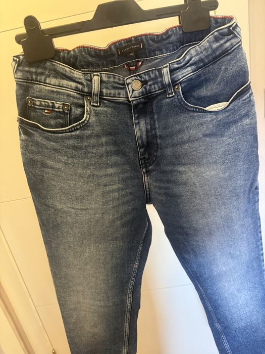Детски дънки Tommy Hilfiger 176см
