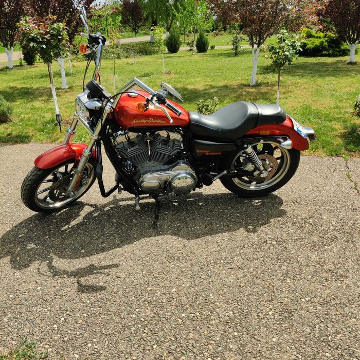 Harley Davidson Sporster XL883L Superlow