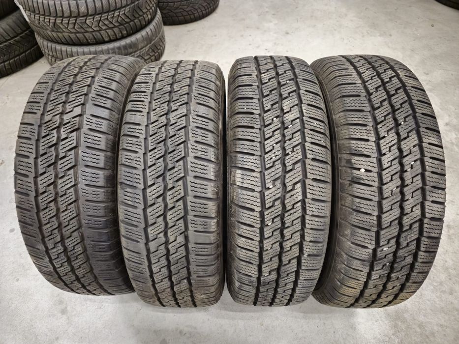 4 anvelope iarna GT Radial 195 60 16 C stare foarte buna